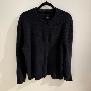 Boucle Black Sweater